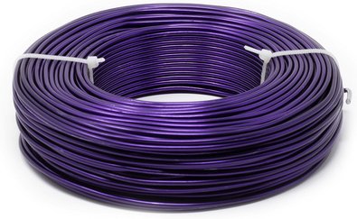 Flowerbox Basteldraht - lila