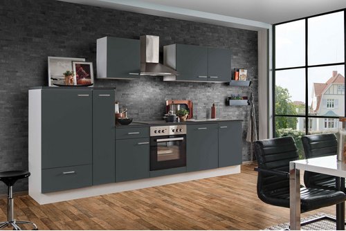 Thumbnail - MENKE KÜCHEN Küchenblock »White Classic«, Gesamt BxHxT: 310 x 212 x 60 , inkl. E-Geräte - weiss