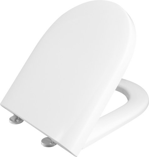 CORNAT WC-Sitz, BxHxL: 38 x 0,5 x 47 cm, Duroplast - weiss