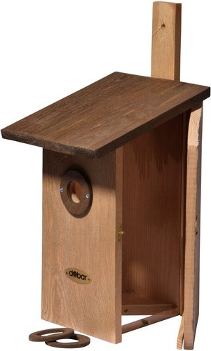 Thumbnail - DOBAR Beobachtungs-Nistkasten Einblick - braun