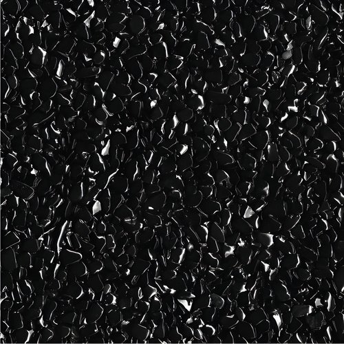 RAVELLO Steinteppich Wand, Körnung 6 mm, frostsicher, lösemittelfrei - schwarz