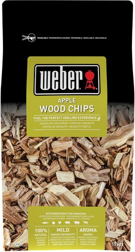 Thumbnail - WEBER Räucherchips, Holz, 700 g Räucherchips - braun