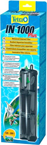 TETRA Filter »Innenfilter IN Plus«, 14 W, für Aquarien bis: 200 l, schwarz