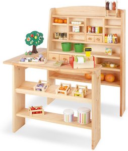 Pinolino Kaufladen »Emma«, BxHxT: 92 x 110 x 94 cm, für Kinder ab 3 Jahren