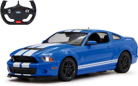 JAMARA Ferngesteuertes Fahrzeug, BxL: 14,5 x 34,5 cm, Ab 6 Jahren - blau