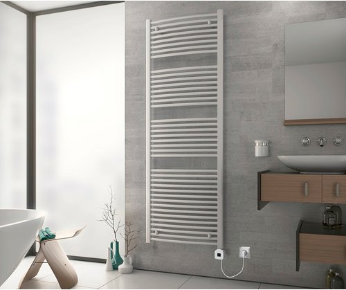 XIMAX Handtuchwärmer »Top«, Anschluss: elektrisch, Typ 7 - weiss