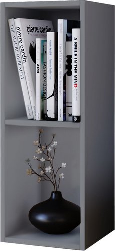 Thumbnail - VCM Regal »Mendas«, BxHxL: 30 x 72 x 34 cm, Holzwerkstoff - grau