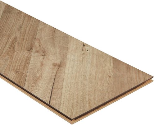RENOVO Laminat »Montreux«, Eiche, LxBxS: 1383 x 244 x 8 mm - braun