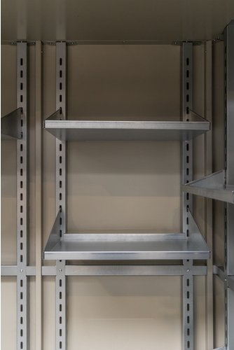 Telluria Regal, Set L, 50 x 35 cm, metall - silberfarben