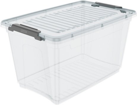 KEEEPER Clipbox »Leonie«, 16,6L 37,5x28,5x23,5 cm transparent