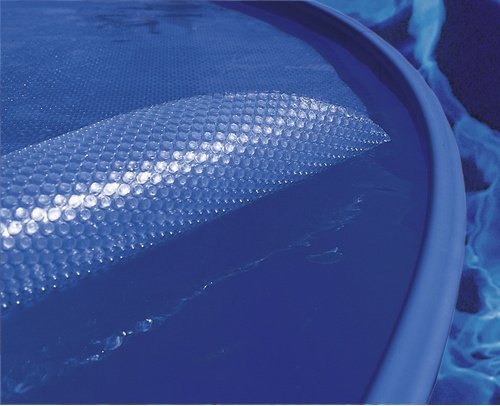 SUMMER FUN Solarabdeckplane, Breite: 500 cm, Polyethylen (PE) - blau