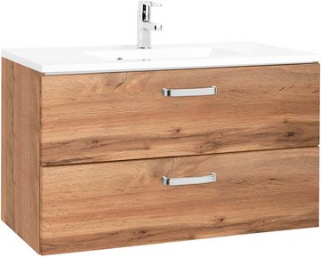 HELD MÖBEL Waschtisch »Bologna«, BxHxT: 80 x 54 x 47 cm - bunt