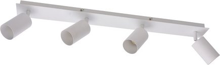 CASAYA Spotstrahler »Fjell«, 4 x 25 W, GU10, Metall, weiß - weiss