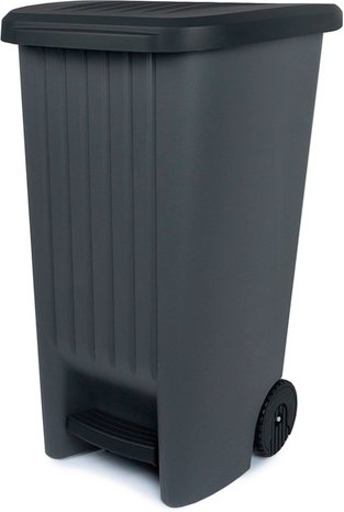 Ondis24 Mülltonne, 100 l, anthrazit - grau