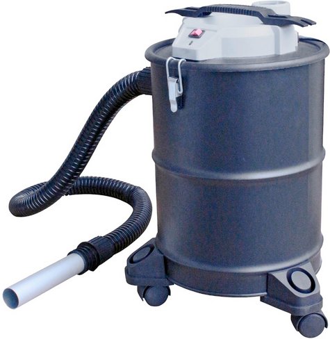 GO/ON! Aschesauger, 1200 W, 18 l - schwarz