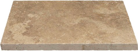 WOHNRAUSCH Terrassenplatte »Keona Brown«, 61 x 40,6 x 3 cm, 1 Stück - braun