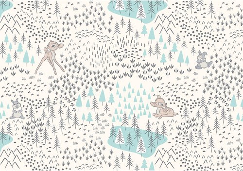 KOMAR Vliestapete »Into Adventure«, Breite 400 cm, matt - bunt