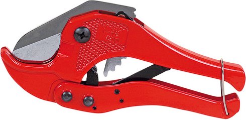 ROTHENBERGER Industrial Rohrschere, Eco zum Trennen bis D.42 mm - rot