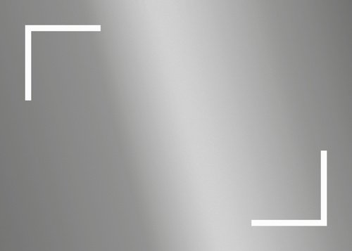 Thumbnail - JOKEY Lichtspiegel »Lenja«, LED, BxH: 70 x 50 cm - transparent