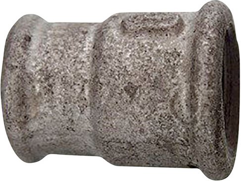 CORNAT Muffe, Temperguss - silberfarben