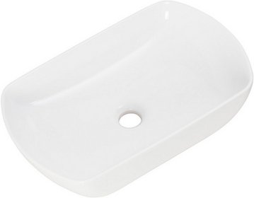 FACKELMANN Waschbecken »New York«, BxHxT: 50x11,8x31 cm - weiss