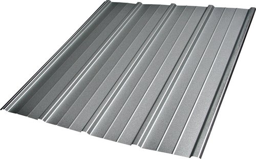 DS Stålprofil Stahltrapezprofil »25-275R«, BxL: 1140 x 2000 mm, Stärke: 0,5 mm, Aluminium/Stahl/Zink, silberfarben