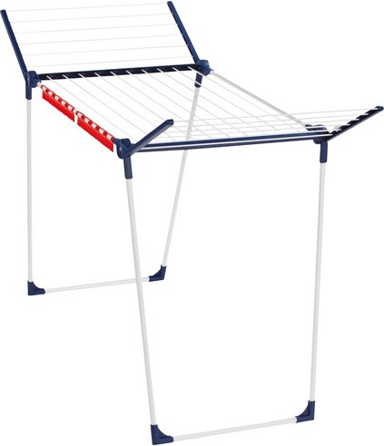 LEIFHEIT Standtrockner »Pegasus«, Leinenlänge: 18 m - weiss