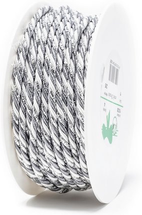 Flowerbox Bastelband »Triple« - weiss