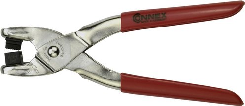 CONNEX Aderendhülsenzange, Länge: 24,5 cm, Stahl - rot