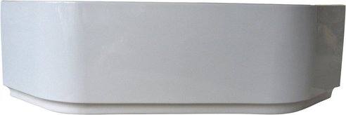 OTTOFOND Duschwannenschürze »Ancona«, LxH: 216 x 56 cm - weiss