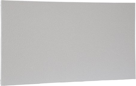 Vitalheizung Infrarotheizung, BxH: 80 x 3 cm, max. Heizleistung: 810 W - weiss