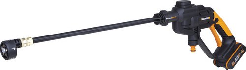 WORX Hochdruckreiniger »PowerShare«, WG620E, 2 Ah, 20 V, 22 bar, 120 l/min, Antriebsart: Akku - schwarz