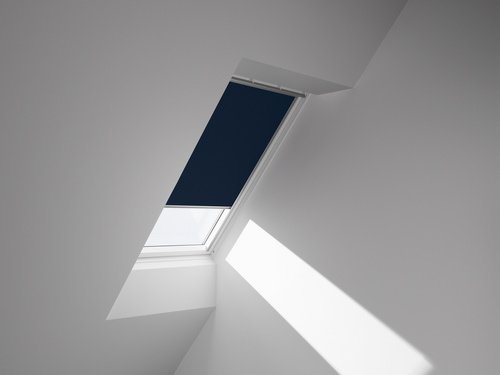 Thumbnail - VELUX Verdunkelungsrollo »DKU 606 1100«, dunkelblau, Polyester
