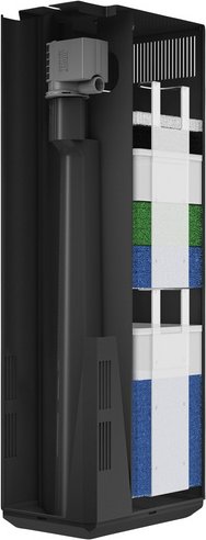 JUWEL AQUARIUM Innenfilter »Bioflow «, 8 W, für Aquarien bis: 400 l, schwarz