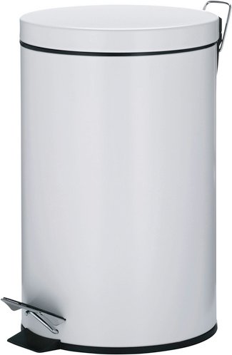 KELA Treteimer »Cornell«, 12 l - weiss