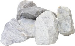 Mr. GARDENER Steinbrocken, 1000 kg, Körnung: 120 mm - blau