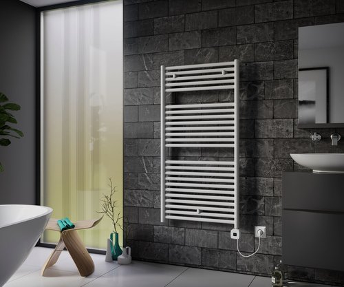 XIMAX Handtuchwärmer »Lux«, Anschluss: elektrisch, Typ 7 - weiss