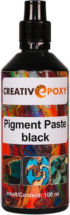 Thumbnail - CREATIVePOXY Gießharz-Pigmentpaste, 100 g - schwarz