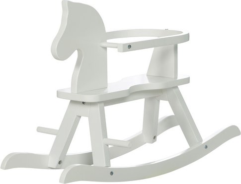 Thumbnail - roba Schaukelpferd, weiß, ab 12 Monate