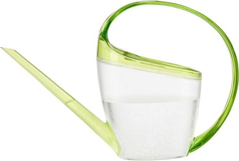 SCHEURICH Gießkanne »LOOP«, 1,4 l, transparent, Höhe: 23,5 cm