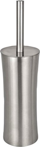 WENKO WC-Bürsten & WC-Garnituren »Pieno«, Edelstahl, silberfarben