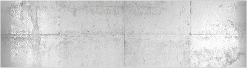 mySPOTTI Küchenrückwand »Betonwand«, Aluverbund, Wand