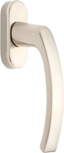 ALPERTEC Balkontürgriff, Aluminium - silberfarben