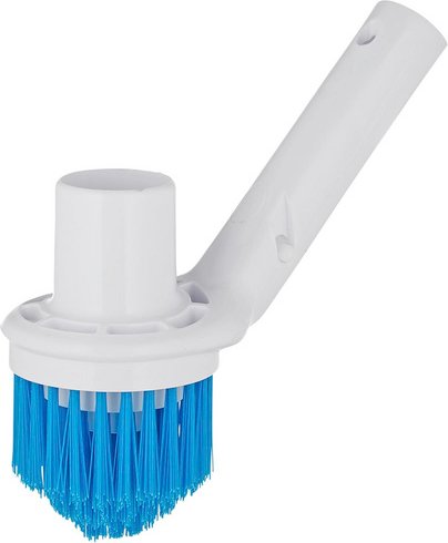 Mr. GARDENER Aufsteck-Eckenreinigungsbürste, Kunststoff - blau