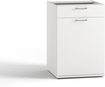 Waschturm Unterschrank »WSUS60-11-S«, BxHxT: 60 x 92 x 65 cm - schwarz