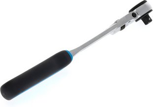 GEDORE Gelenkknarre, 3/8 282 mm - silberfarben