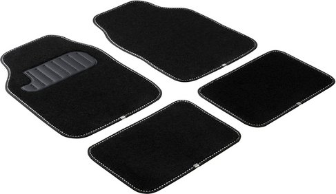 WALSER Automatte »The Color«, Polypropylen - schwarz