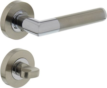 Intersteel Türdrücker »Bastian«, D.52x10mm WC 8 mm stift