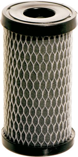 Yachticon Wasserfilter, schwarz, HxLxT: 6,5 x 12 x 6,5 cm