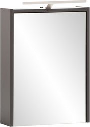 SCHILDMEYER LED-Spiegelschrank »Katta«, BxH: 43,5 x 64 cm, anthrazit - schwarz